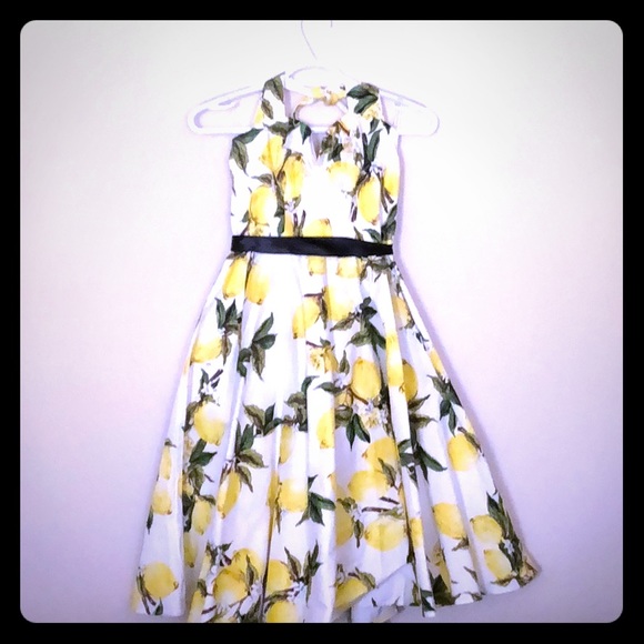 Dresses & Skirts - Retro Lemon Dress